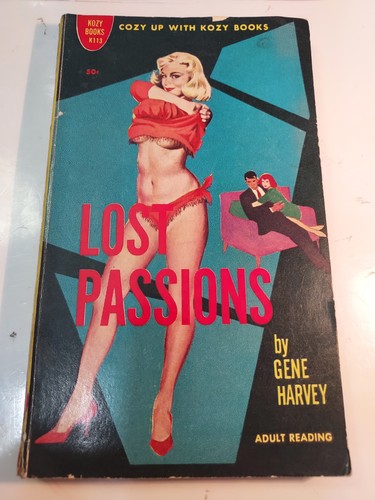 1960 pulp sleaze paperback - 1960,